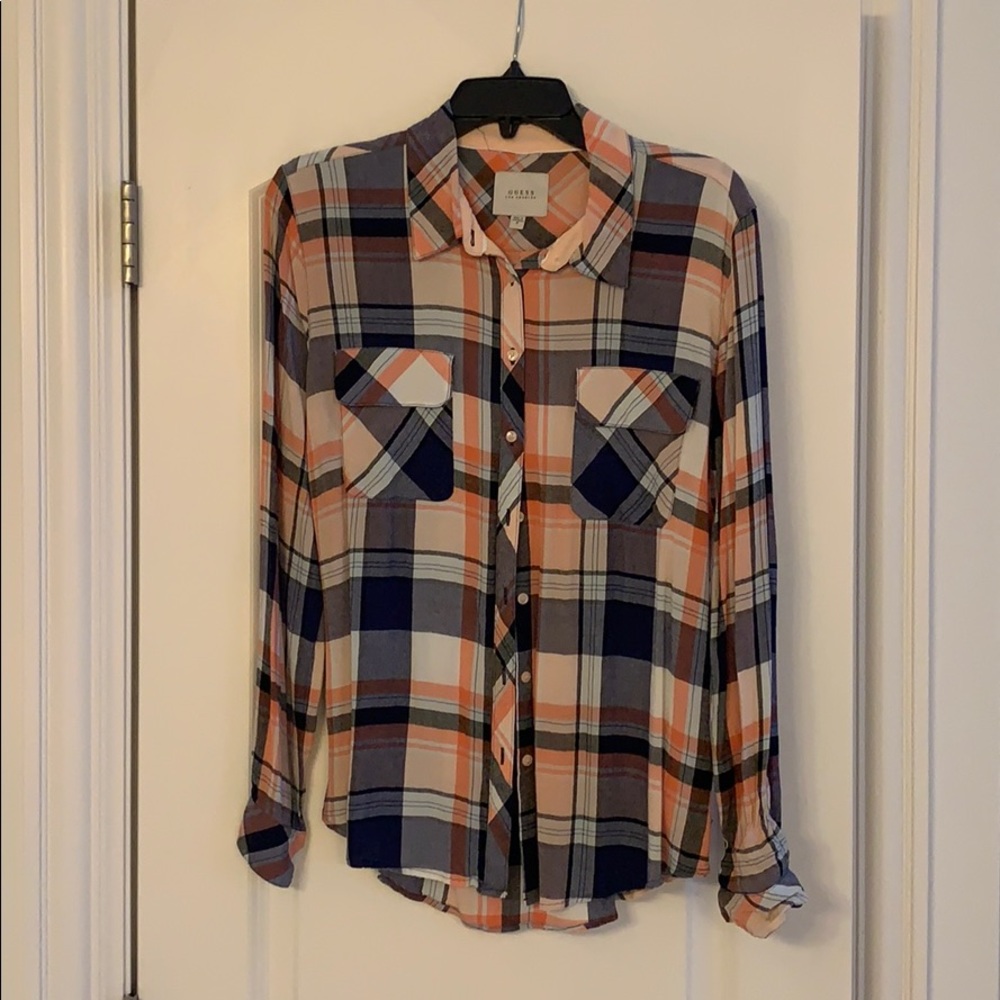 Guess Button Down - image 1